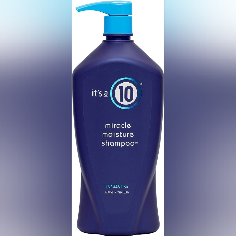 It's a 10 miracle moisture shampoo